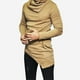 thumbnail image 4 of Blusa y camisas de cuello alto de manga larga para hombre, moda de primavera y otoño, blusa lisa de cuello redondo y manga larga para hombre, 4 of 5