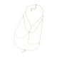 thumbnail image 5 of Bikini Sujetador Cadena cuerpo Hugo moda Popular Boda niñas dorado, 5 of 10