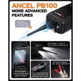 thumbnail image 4 of ANCEL PB100 Automotive Power Circuit Probe Tester, 12 24V Electrical Short/Open Breaker Finder, AC DC Diode Resistance Relay Tester, Continuity Test Digit, 4 of 9