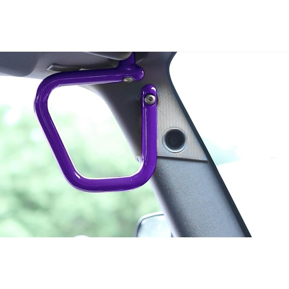 Steinjäger Interior Accessories Wrangler JK 2007-2018 Grab Handles Front Sinbad Purple