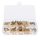 thumbnail image 1 of Surtido 120pcs M3 Hexagonal Latón Espaciador Kits de tuercas de tornillo separadores, 1 of 8
