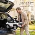 thumbnail image 4 of Licensed Ford Bronco 3 in 1 Push Car and Ride On Toy for Toddlers Ages 1–3, 4 of 8
