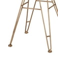 thumbnail image 3 of Elk Home Jette 19-Inch Wide Metal Chair in Rose Gold Finish - Set of 1, 3 of 3