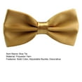 thumbnail image 7 of ievspot  Men Bow Tie Detachable Design Adjustable Fit Solid Color Formal Bow Tie Business Suit Coat Bow Tie Accessory, 7 of 7