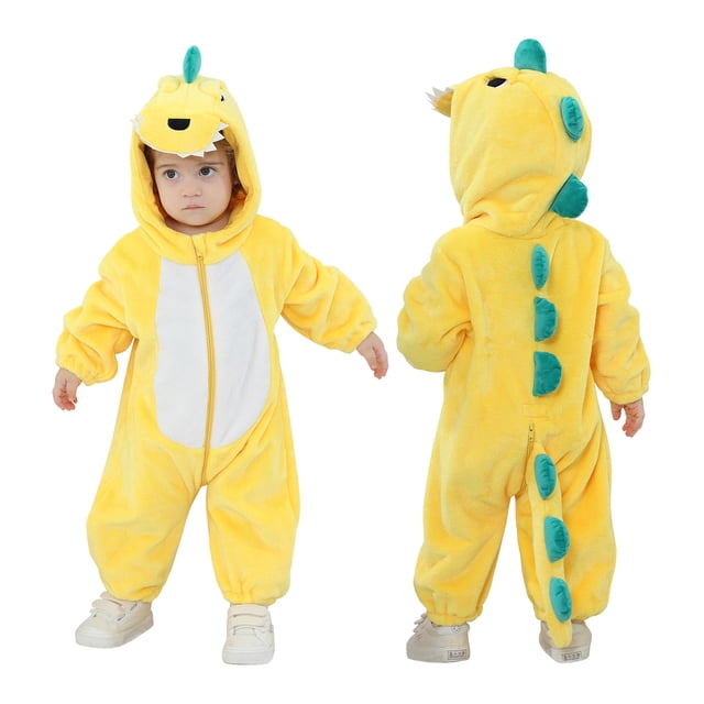 Mono unisex con forma de animal para bebés, de 18 a 24 meses, de Costume TONWHAR