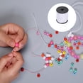 thumbnail image 5 of Unique Bargains 1.5mm 109 Yards Elastic String Cord Elastic Thread Beading String Cord, White, 5 of 5