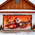 thumbnail image 5 of SIfdSeng Get it Fast Large Garage Door Banner Outdoor for Holiday Season Front Porch Yard Festive Xmas Welcome Sign, 5 of 5