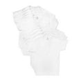 Hanes Men's Super Value Pack White VNeck Undershirts, 10 Pack