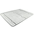 Taste of Home 17.5 x 12.5 inch Rectangle Non-Stick Metal Cooling Rack ...