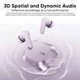 thumbnail image 4 of Realme Buds Air 8 Audífonos TWS Inalámbricos Hi-Res Audio 58 Horas 6 Micrófonos 45ms Auriculares Bluetooth, Dorado, 4 of 11