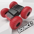thumbnail image 5 of Sharper Image Bounce Buggy RC Stunt Car, Black, Inflatable Tires, 2.4GHz Remote, High-Speed Flips & Auto Stunts, 5 of 8
