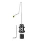thumbnail image 1 of Removedor de anzuelos de pesca, dispositivo para desenganchar anzuelos, separador, Extractor de anzuelos reutilizable negro, 1 of 8