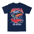 thumbnail image 1 of Fun T-Shirt Petit Muscle Power Navy, 1 of 2