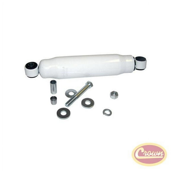 Crown Automotive RT21008 CASRT21008 97-06 TJ WRANGLER/87-95 YJ WRANGLER/84-01 XJ CHEROKEE/93-98 ZJ GRAND CHEROKEE HD STEERING STABILIZER