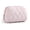 Pink, variant on Makeup Bag, Travel Cosmetic Bag, Puffy Padded Make Up Bag for Women, Makeup Organizer Case, Wide-open Pouch Purse, Travel Essentials, Toiletries Accessories Brushes