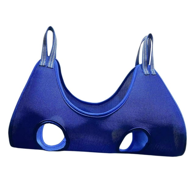 Ayudante de Hamaca para perros Colco Hamaca de aseo Azul XS