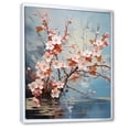 thumbnail image 2 of Designart "Asian Art Eastern gracefulness I" Asian Floater Framed Wall Art Print, 2 of 7