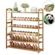 thumbnail image 2 of Zapatera Organizador de Bambú en Plano 6 Niveles para Almacenamiento de Zapatos, 2 of 5