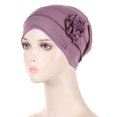 thumbnail image 4 of Chemo Turban for Women Headwear Soft Cancer Head Scarf Hats Beanie Elastic Hair Wraps, 4 of 4