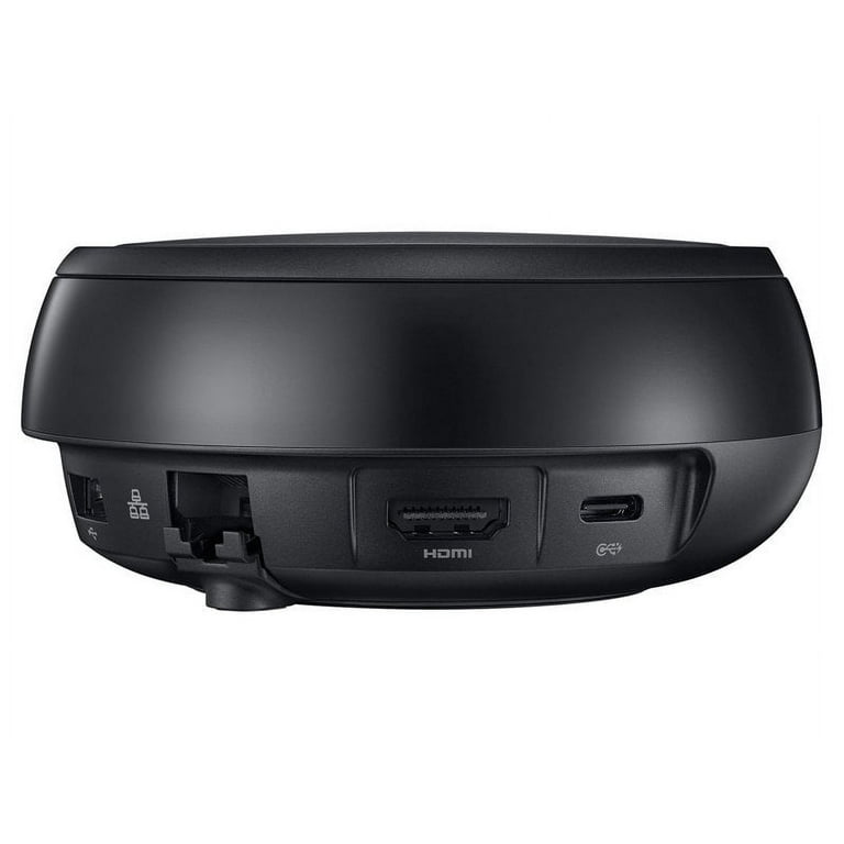 Restored Samsung DeX Station - Black (Refurbished) - Walmart.com