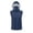 Dark Blue, variant on Mens Sleeveless Tops with Face Neck Mask Hoodie Pullover Cooling Sun Protection Solid Color Breathable Lightweight Summer Shirts Brown