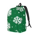 thumbnail image 3 of Sigee Snowflake for Canvas Large Capacity Laptop Backpack for Men and Women, Travel Backpack, 3 of 8