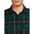 thumbnail image 2 of George Men's Long Sleeve Flannel Shirt, 2 of 5