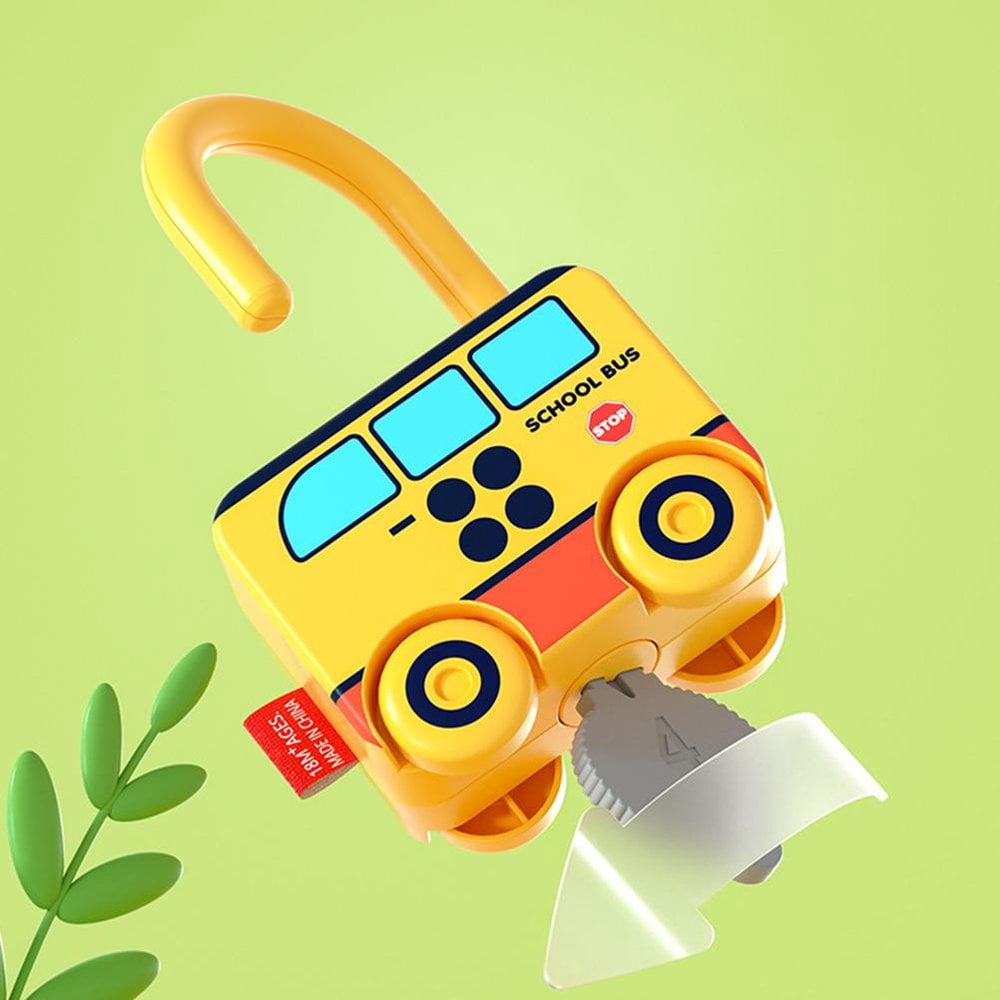 Serrure et clé pour Les Tout-Petits - Les apprennent Les serrures avec des clés, Jeu d'association de Chiffres | Jeu éducatif « Serrures et clés », Jouet pour Les activités de motricité