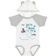 thumbnail image 3 of Inktastic My Safta Loves Me Cute Polar Bears Boys or Girls Baby Bodysuit, 3 of 5