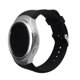 thumbnail image 5 of Correa de reloj de silicona de lujo para Samsung Galaxy Gear S2 SM-R720 negro, 5 of 8