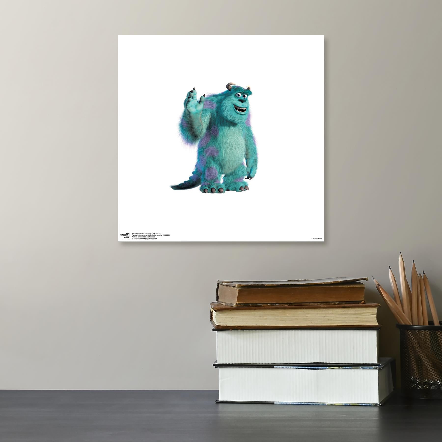 monsters inc lunch bag Posh Peanut Disney Monsters, Inc. Lunch Bag in Blue main image 0