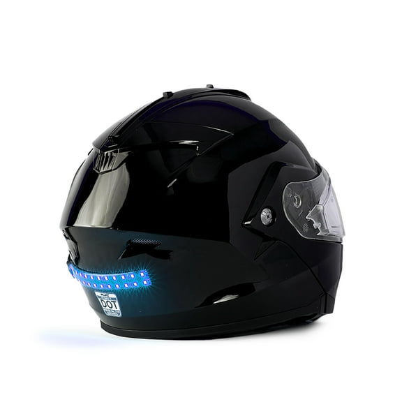 Snowmobile Helmet Safety Light - Blue