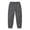 Dark Gray, variant on vzibsiv Boys Sweatpants Cargo Jogger Pants Elastic Waist Tapered Leg with Pockets Black for 14-15 Years