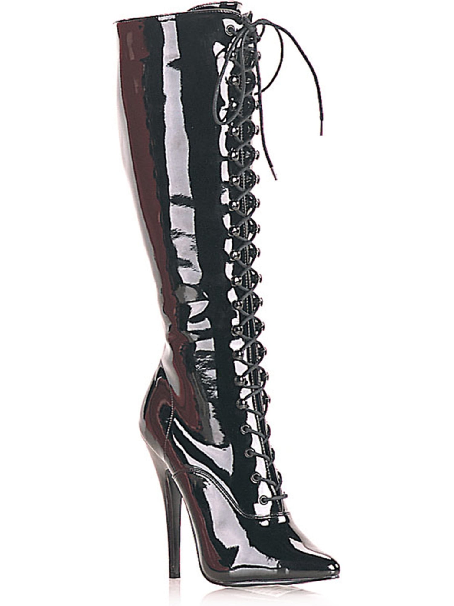 knee high boots pointed