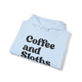 thumbnail image 4 of Sloth Lover Owner 70s Mom 1970s Dad Hoodie, Gifts, Hooded Sweatshirt, 4 of 4