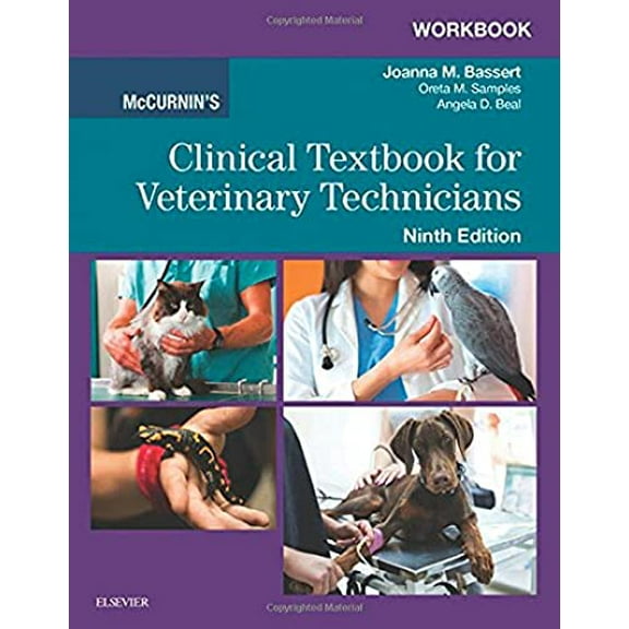 Pre-Owned Workbook for McCurnin's Clinical Textbook for Veterinary Technicians