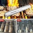 thumbnail image 3 of Shoreew Heat Plates Shield for Charbroil Grill Adjustable Flame Tamer Burner Covers Universal Replacement Parts for Most Gas Grills, 3 of 7