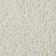 thumbnail image 3 of Lavish Home 67-18-W Memory Foam Shag Bath Mat, White - 2 Piece, 3 of 6