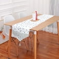 thumbnail image 4 of Christmas DecorationsDecorative Table BannerChristmas Desktop Coffee Table Decorations White Bronzing Table Flag Creative Scene Layout Props Restaurant TableclothHousehold antependium, 4 of 7