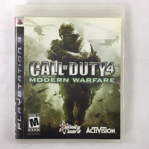 Videojuego ACTIVISION Call of Duty 4: Modern Warfare - PS3