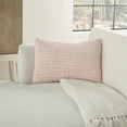 thumbnail image 4 of Nourison Life Styles Blush Decorative Throw Pillow , 14" x 20", 4 of 5