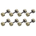 thumbnail image 1 of Unique Bargains 8Pack Métal Sac Sangle Connecter Boucles, 12x22mm Bourse Vis Rivets de Fixation (Bronze Ton), 1 of 7