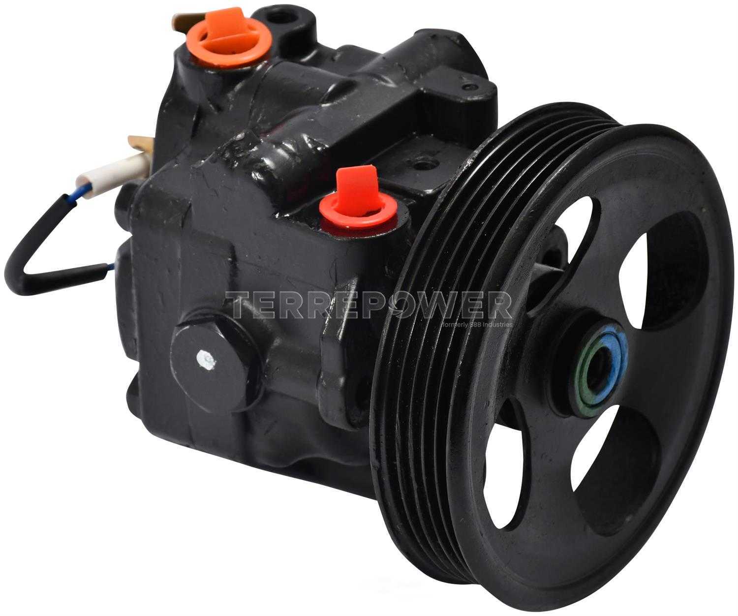TERREPOWER formerly BBB Industries 990-0759 Power Steering Pump