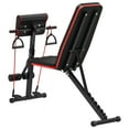 KMYY Adjustable Weight Bench,Multi Gears Adjustment Workout Bench for
