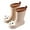 Z02 Beige, variant on Toddler Boots,Kids Hiking Boots Boys Outdoor Adventure Shoes Lightweight Durable Toddler Boots Breathable Comfortable Short Ankle Non- Sole,Fall Boots,Beige,4-5 Years