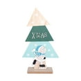 thumbnail image 1 of Adorno Navideño de Madera Xihbxyly para Árbol de Navidad Decoración Del hogar Regalos de Navidad, 1 of 2