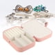 thumbnail image 5 of Caja De Joyería, Caja De Presentación De Joyería Resistente Al Desgaste, Almacenamiento Elegante Para Pendientes, Collares, 5 of 8