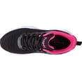 thumbnail image 4 of Propet Stability Strive WAA212M Women's Athletic Shoe: 8 Narrow (AA) Black/Hot Pink Lace Up, 4 of 5