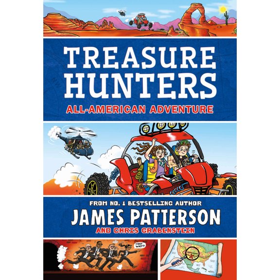 Pre-Owned Treasure Hunters: All-American Adventure: (Treasure Hunters 6) (Paperback) 1784759996 9781784759995