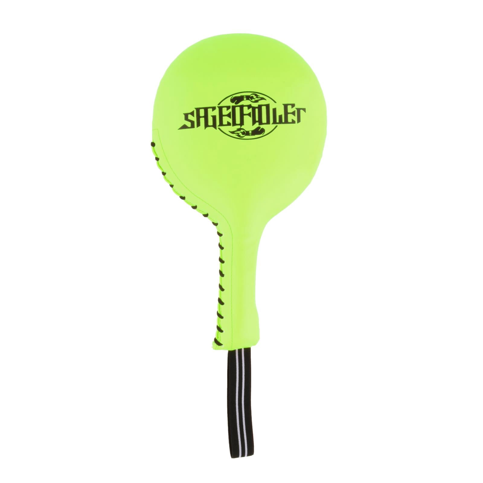 harayaa Boxing Equipment Pinching Thai Gloves Boxing Training Mitts Kickboxing Pad Punch green